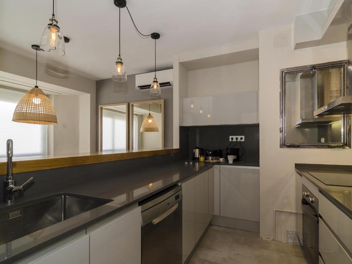 Sitges Spaces Deluxe Centre Apartment 외부 사진