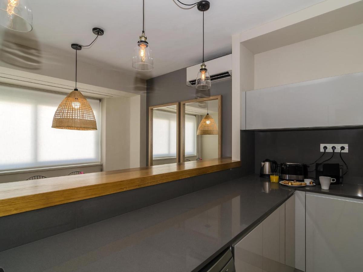 Sitges Spaces Deluxe Centre Apartment 외부 사진