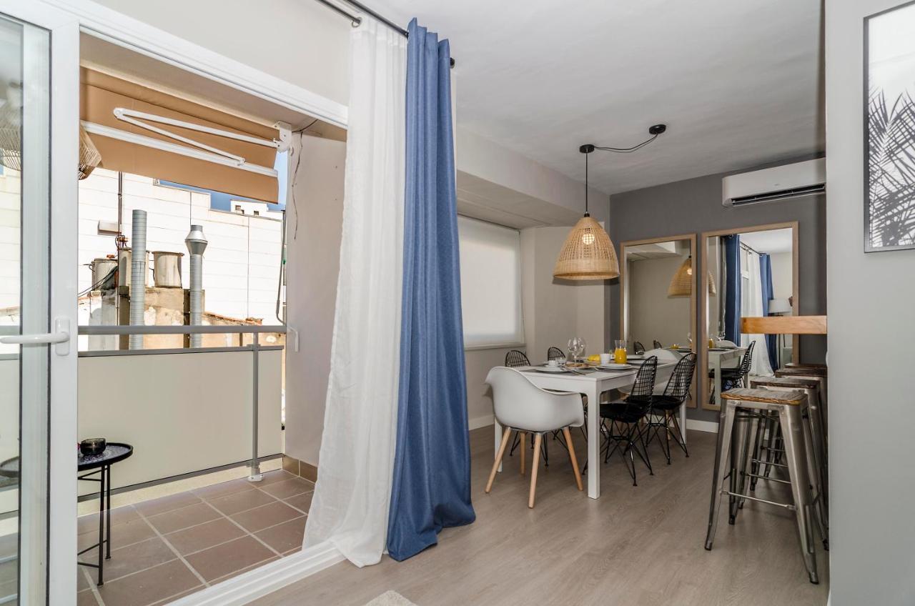 Sitges Spaces Deluxe Centre Apartment 외부 사진