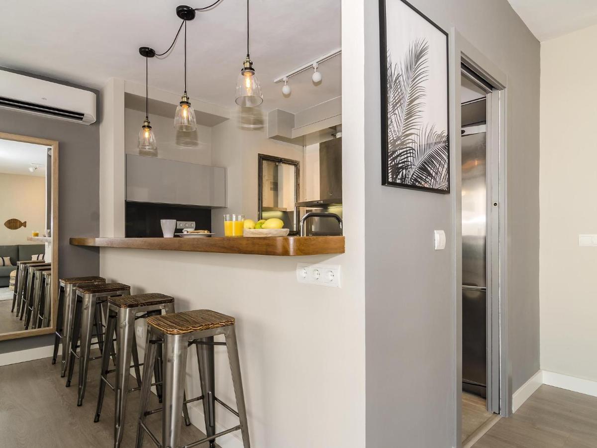 Sitges Spaces Deluxe Centre Apartment 외부 사진